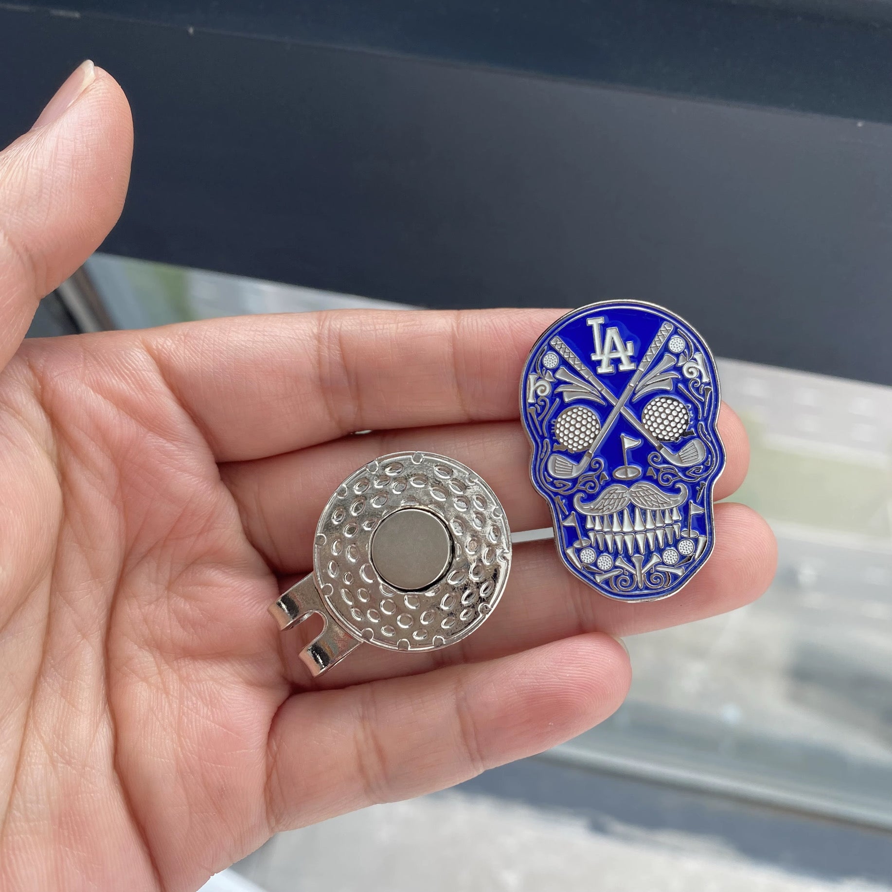 Skull Ball Marker