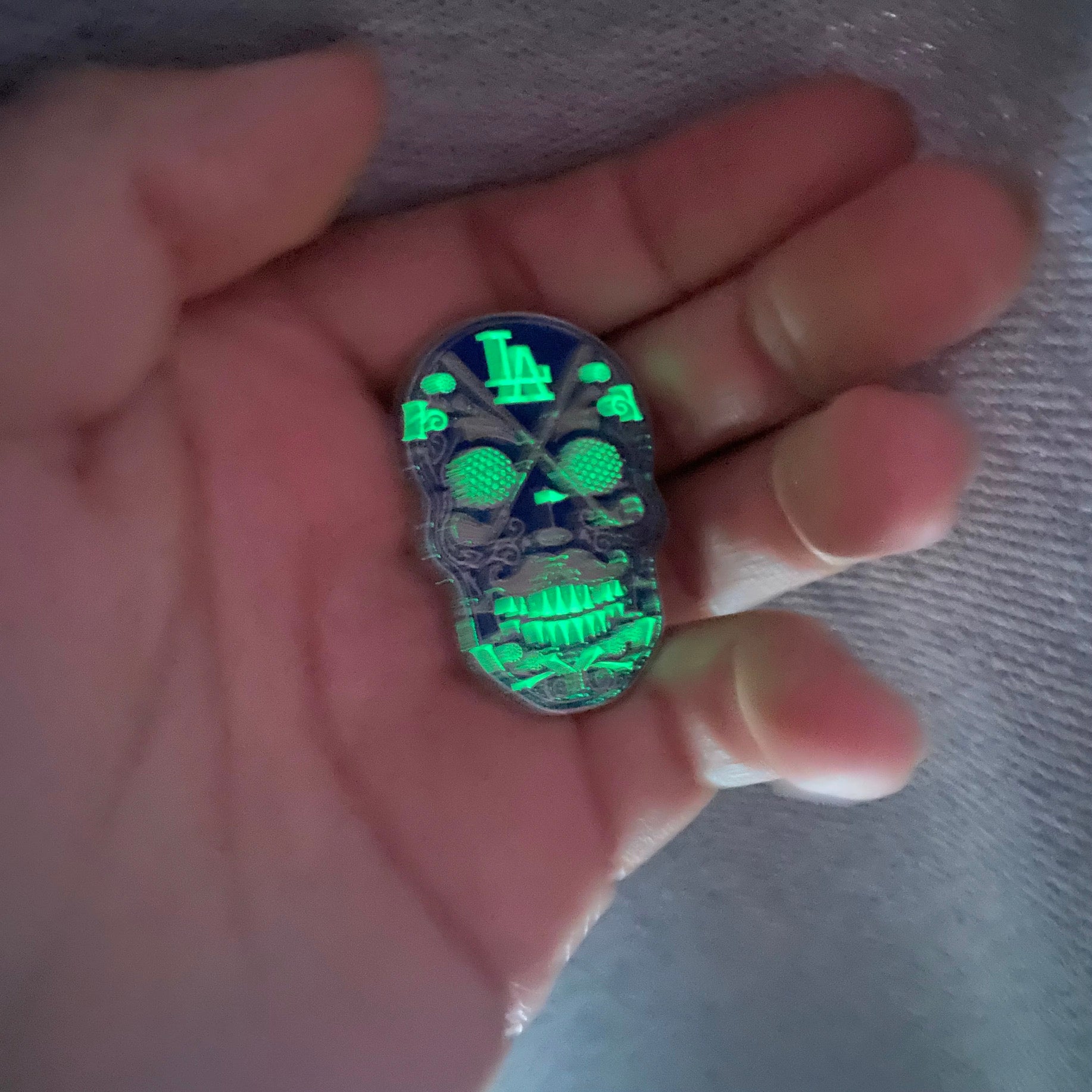 Skull Ball Marker
