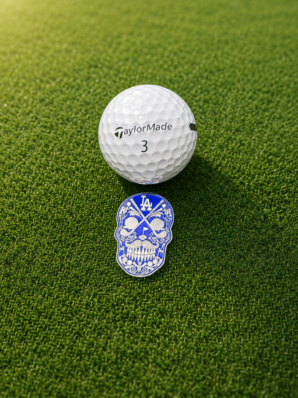 Skull Ball Marker