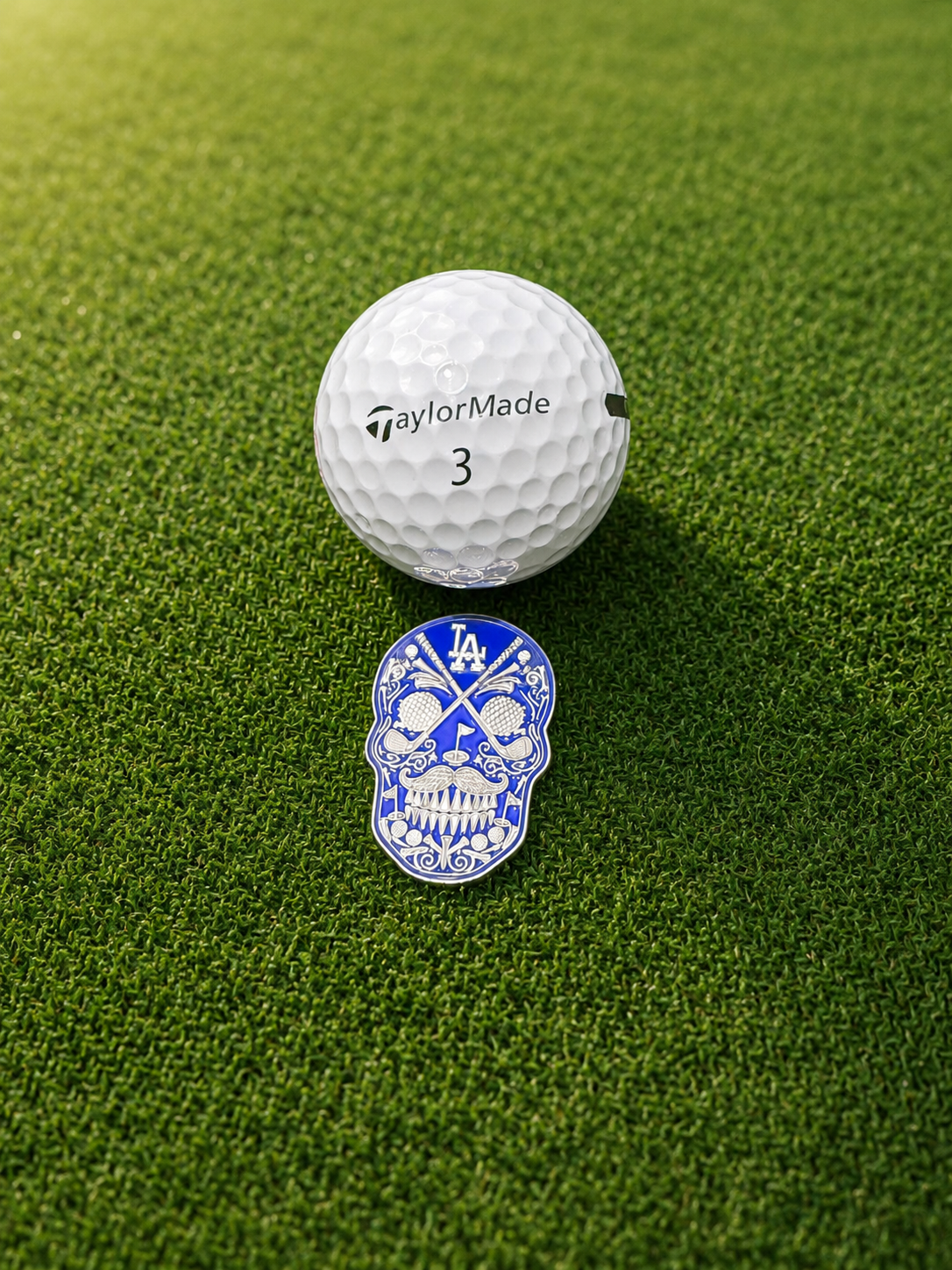 Skull Ball Marker